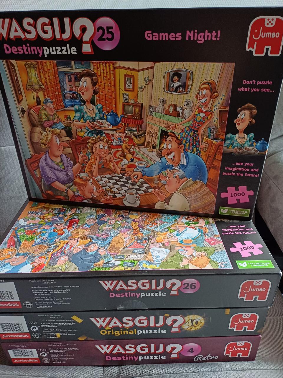 Wasgij puzzels