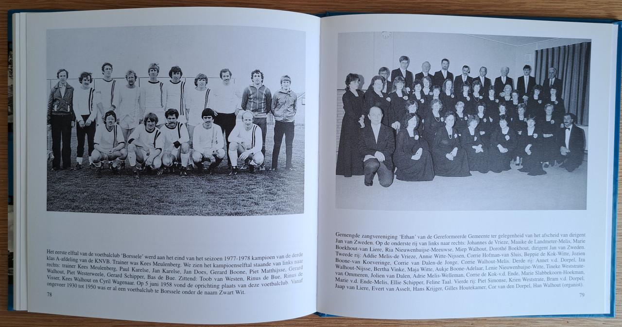 BORSSELE in vroeger tijden - C vd Bovenkamp - 2003