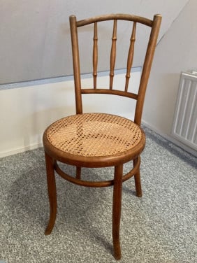 Antieke eetkamerstoel