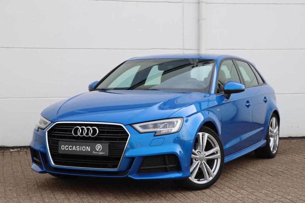 Audi A3 sportback 35 tfsi 150pk s tronic advance sport s-line