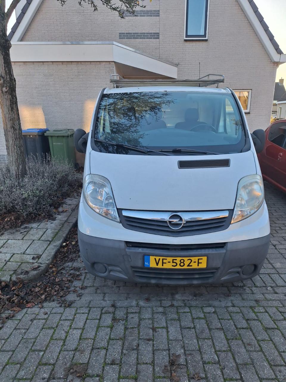 Opel Vivaro Eco, bouwjaar 2013
