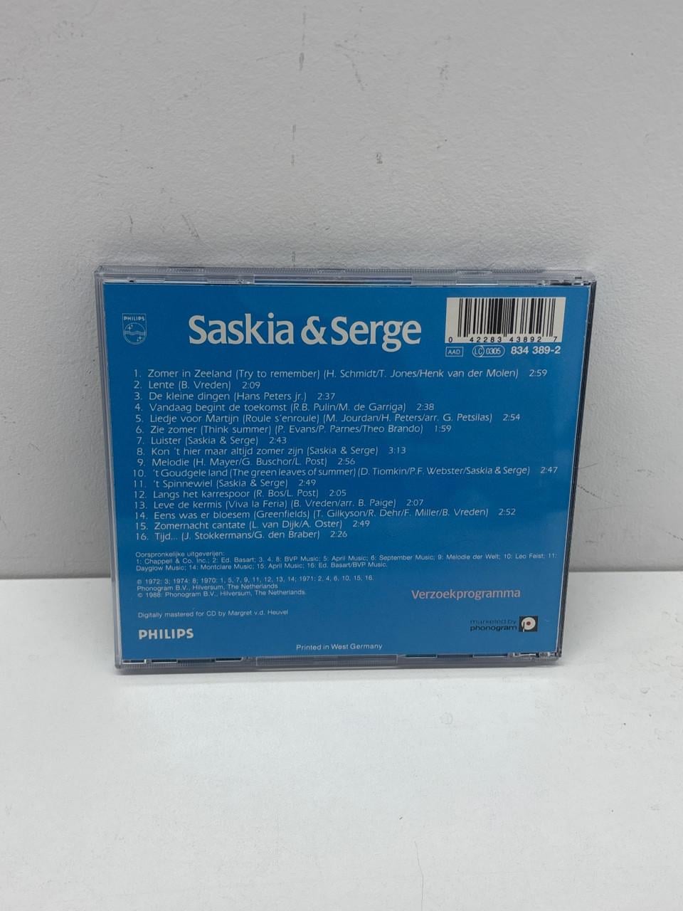 Saskia & Serge - Verzoekprogramma