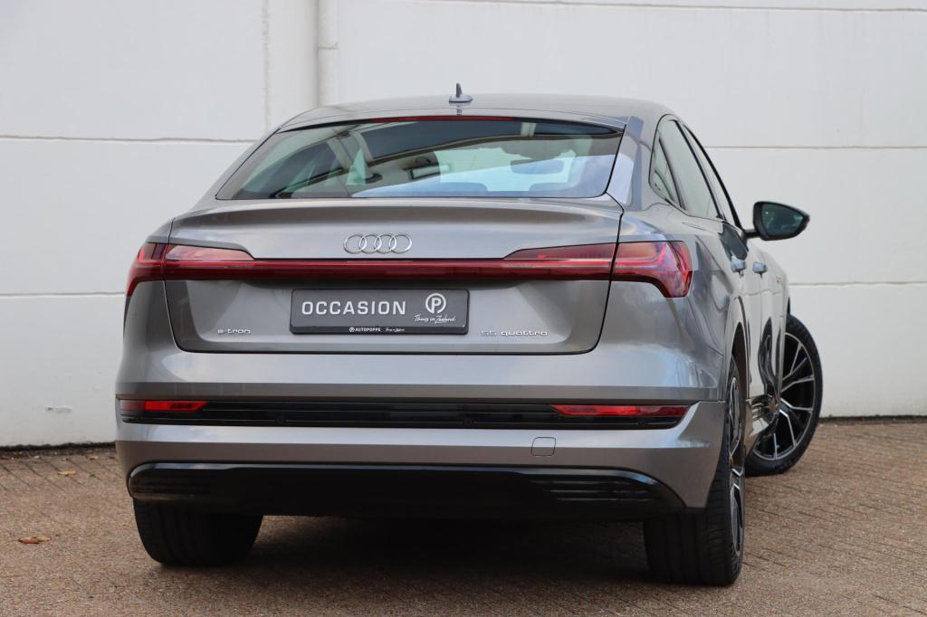 Audi E-tron sportback 55 quattro advanced edition 95 kwh 408pk | soh 91,4% 