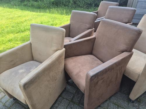 Bruikbare verrijdbare stoelen/fautteuils