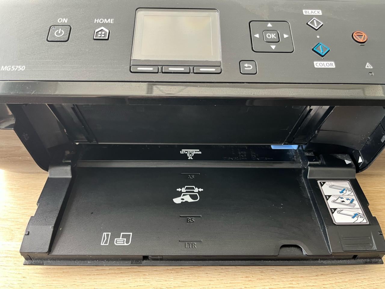 Canon pixma printer scanner MG5750