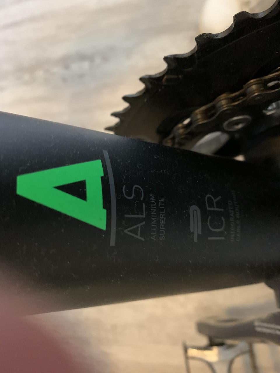 Cube race sportfiets