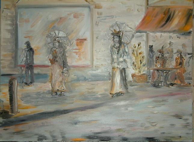 Olieverf schilderijen  op doek