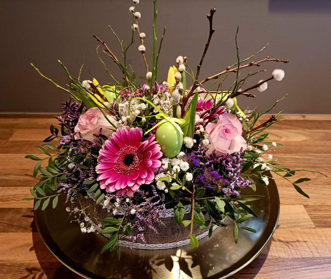 Workshop bloemschikken in Wolfhaartsdijk