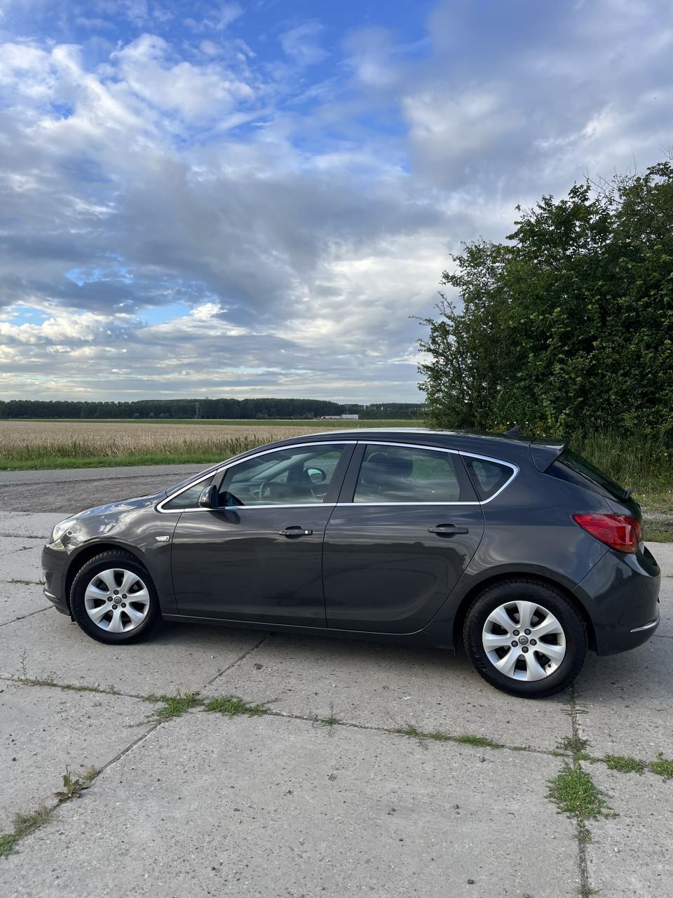 Opel Astra 1.4 Turbo