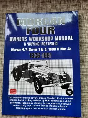 Morgan repair manual