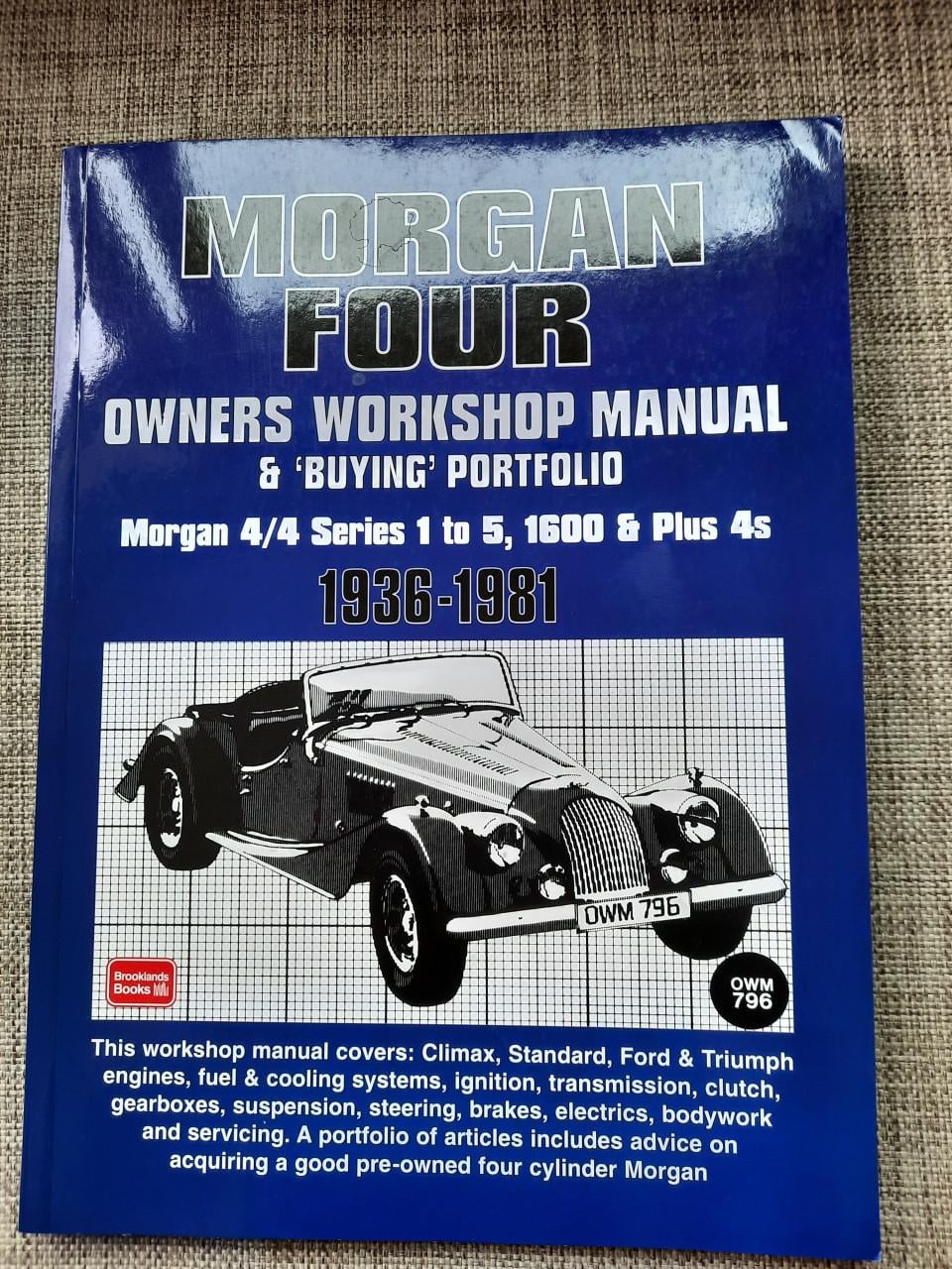 Morgan repair manual