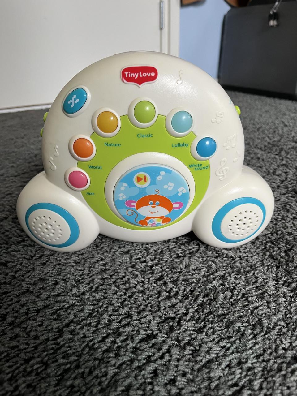 Tiny love muziekmobiel