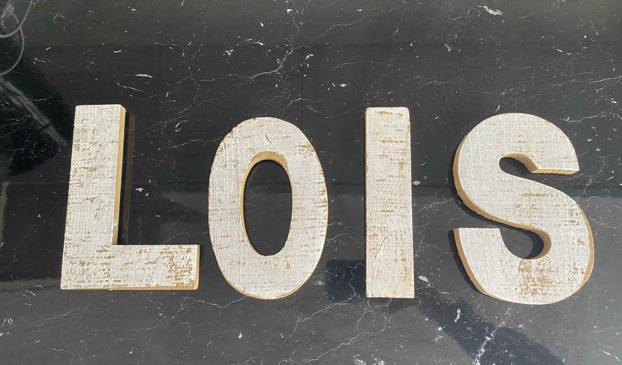 Letters LOIS