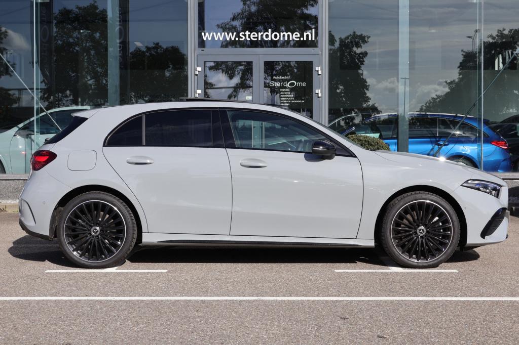 Mercedes-Benz A-Klasse 250 e amg line i panoramadak i camera i distronic i 