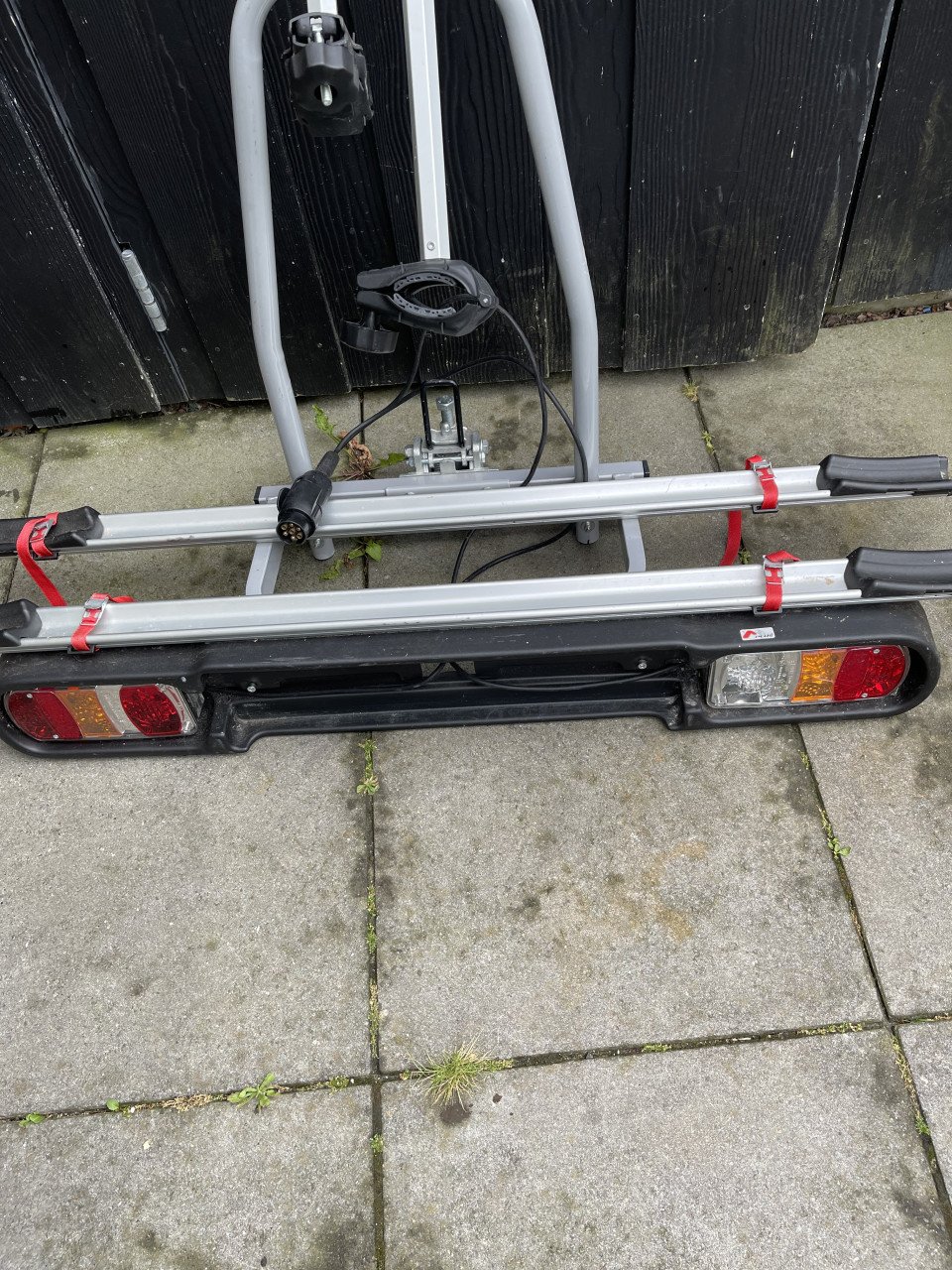 Te koop fietsdrager voor twee fietsen bijna nieuw