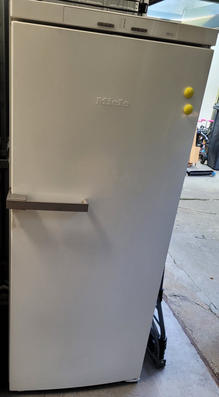 Bosch en Miele vriezer