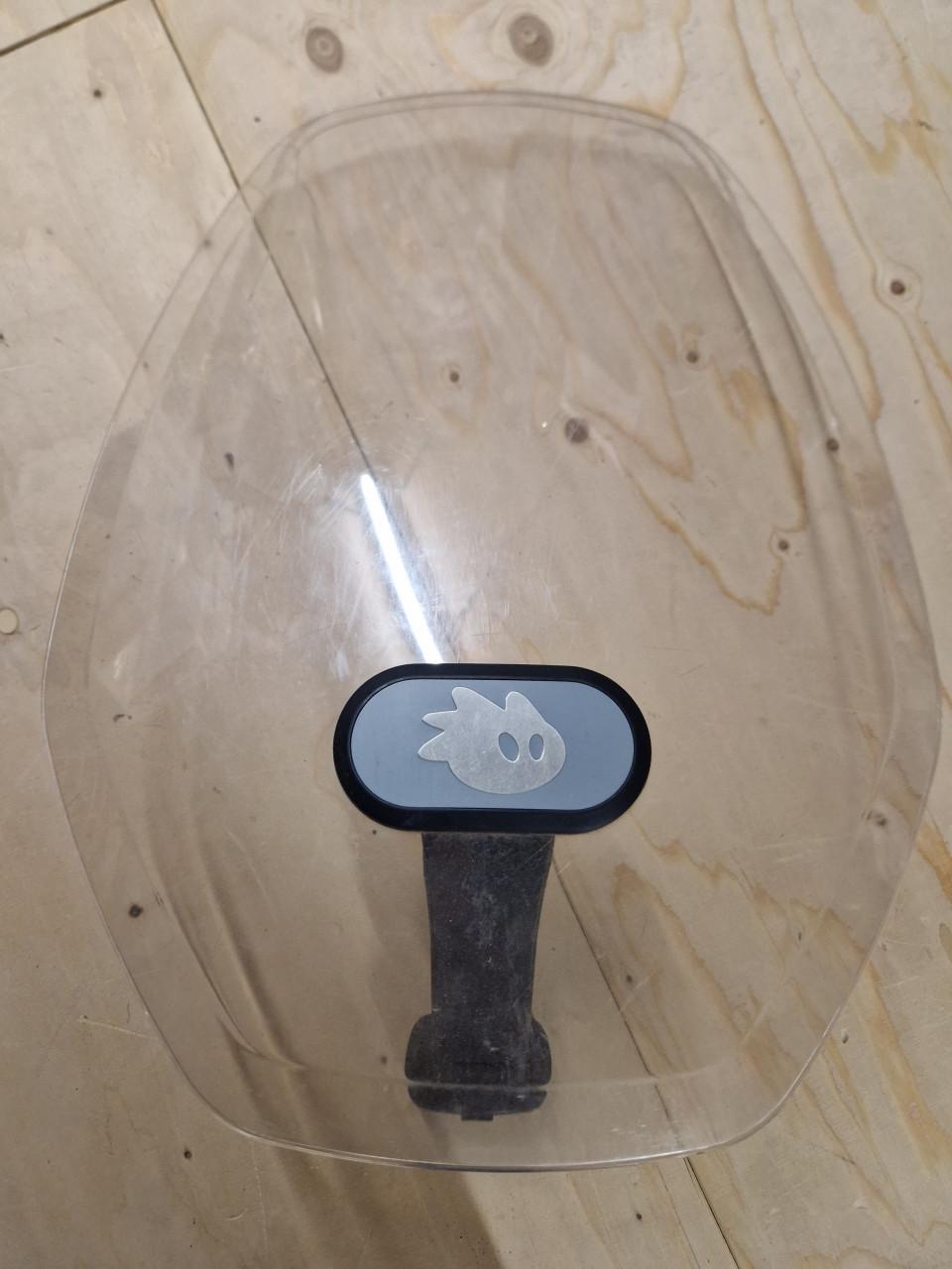 Fietsstoeltje voor en achter + windscherm