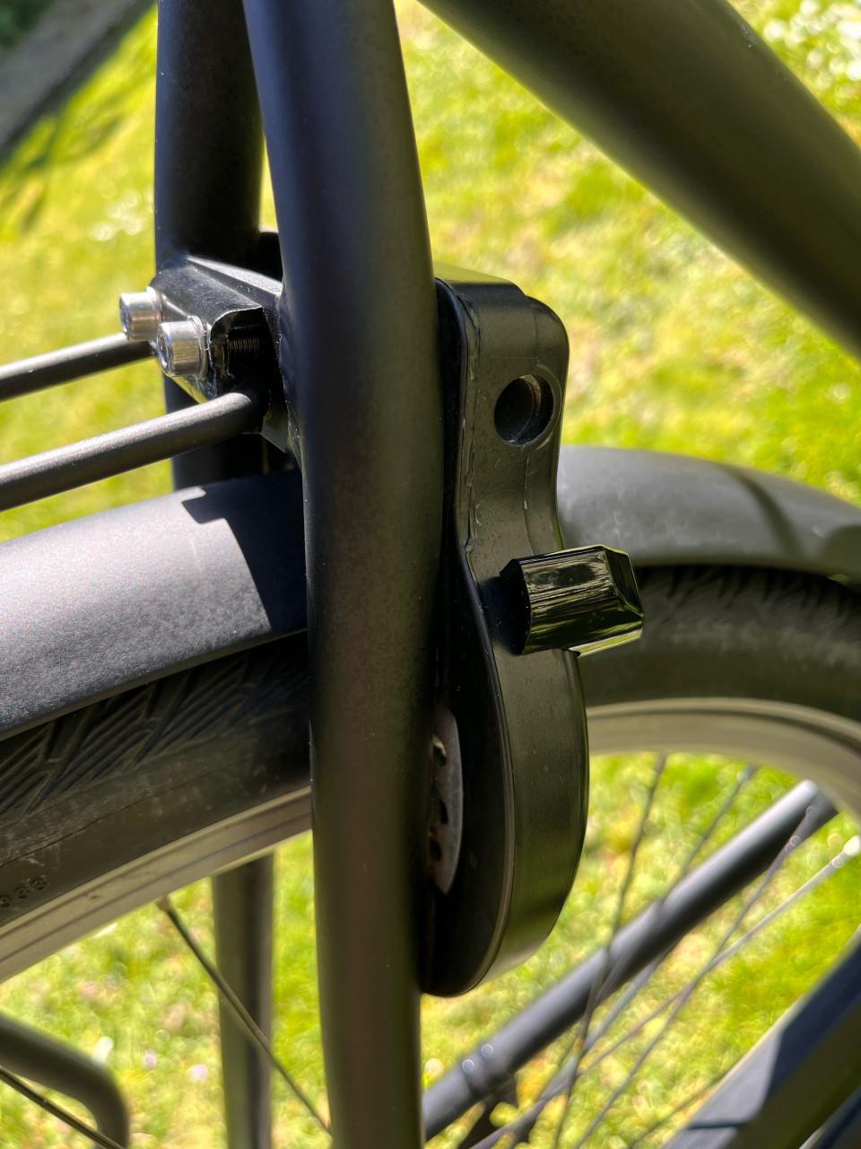 Gazelle Heavy Duty - dames - 54 cm - 7 versnellingen - mat zwart