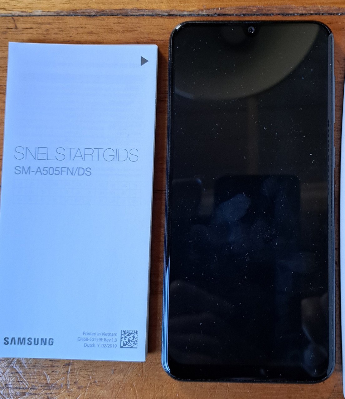 SAMSUNG galaxy A50 128GB Donkerblauw