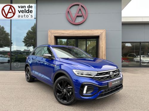 Volkswagen T-roc 1.5 tsi 150pk dsg r-line | black style | camera | keyless 