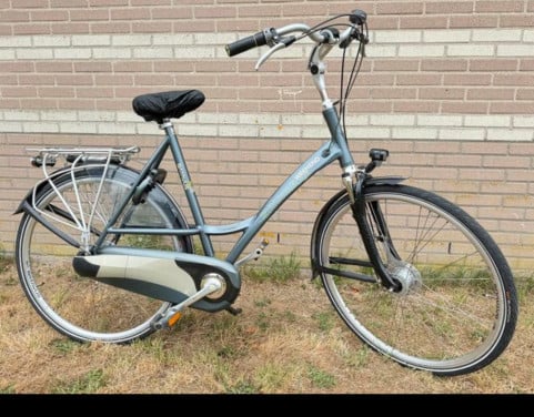 In Nieuwe staat Batavus Damesfiets