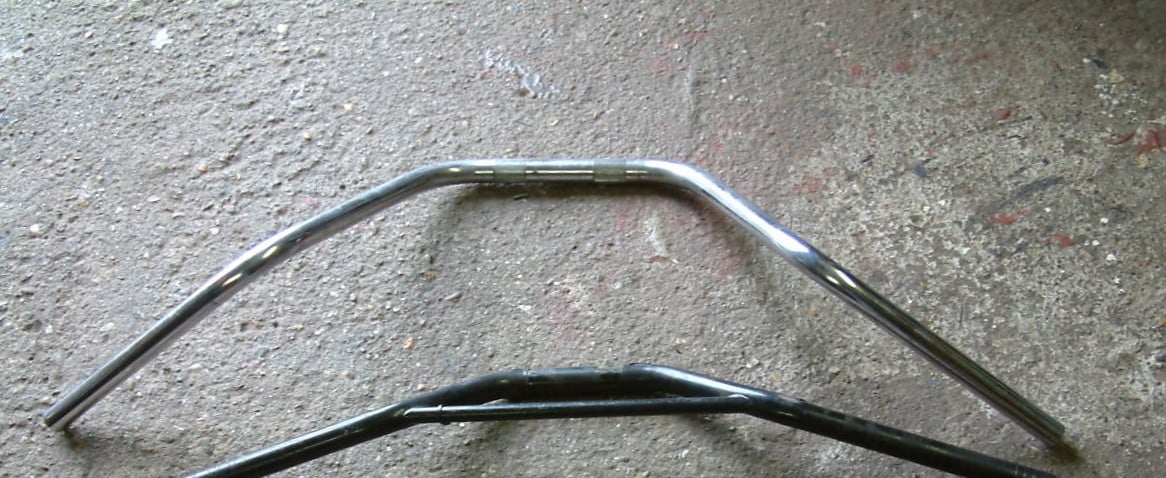 Hobby bagage rekje chroom  sturen -achterlicht -