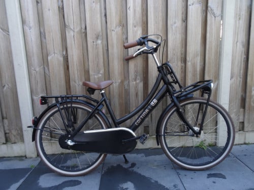 Cortina U4 24 inch meisjesfiets 3 versnellingen