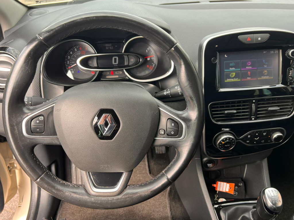 Renault Clio 0.9 tce limited