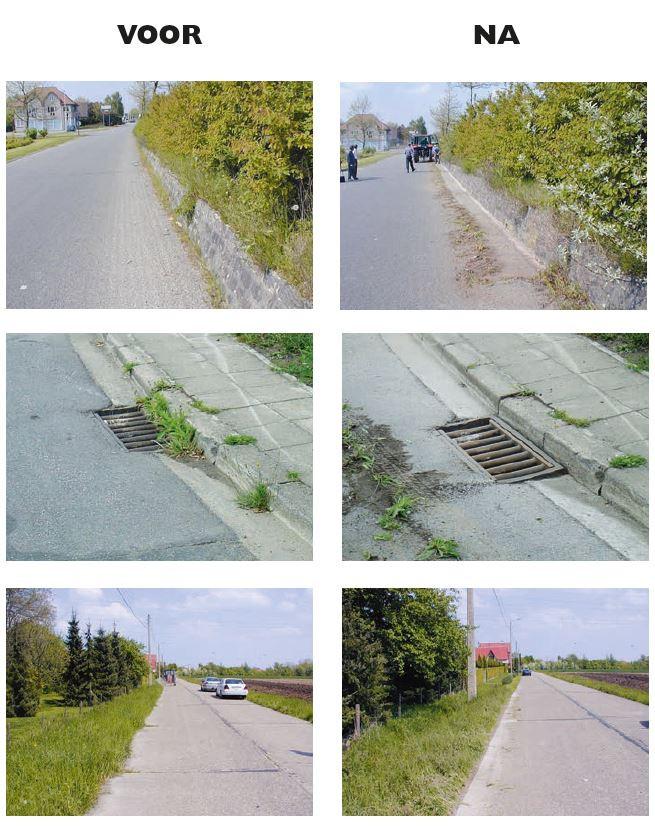 Vandaele onkruidborstel okb tractor wiellader unimog