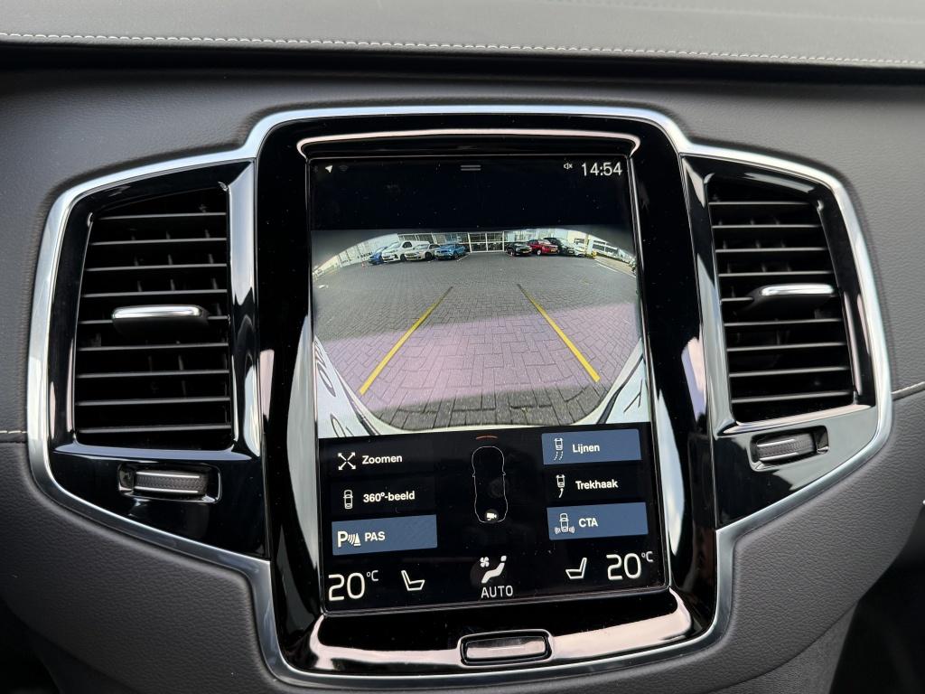 Volvo XC90 t8 390pk recharge r-design| luchtvering| trekhaak| panodak| 360c