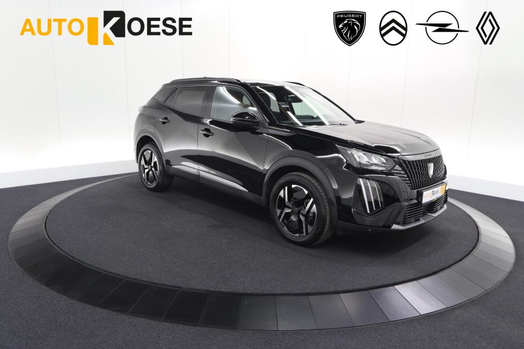 Peugeot 2008 puretech 100 allure | apple carplay | parkeersensoren | climat