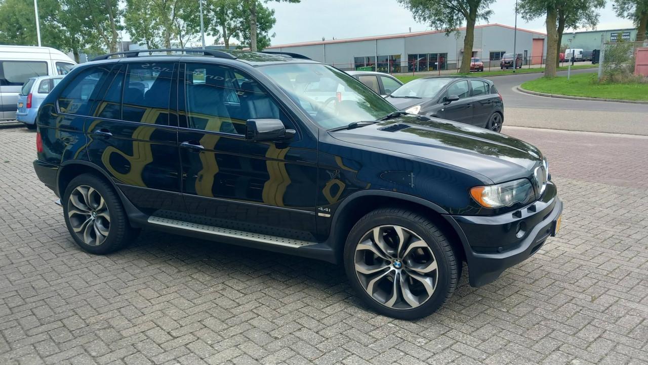 BMW X5 4.4i Executive 4x4 automaat !! 287pk V8 2004 22inch vol opties !!!!!