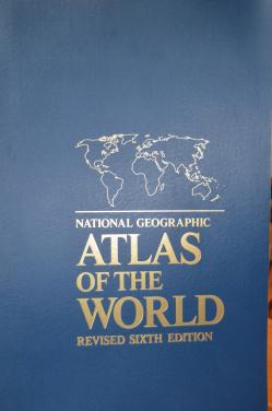 National Geographic Atlas of the world