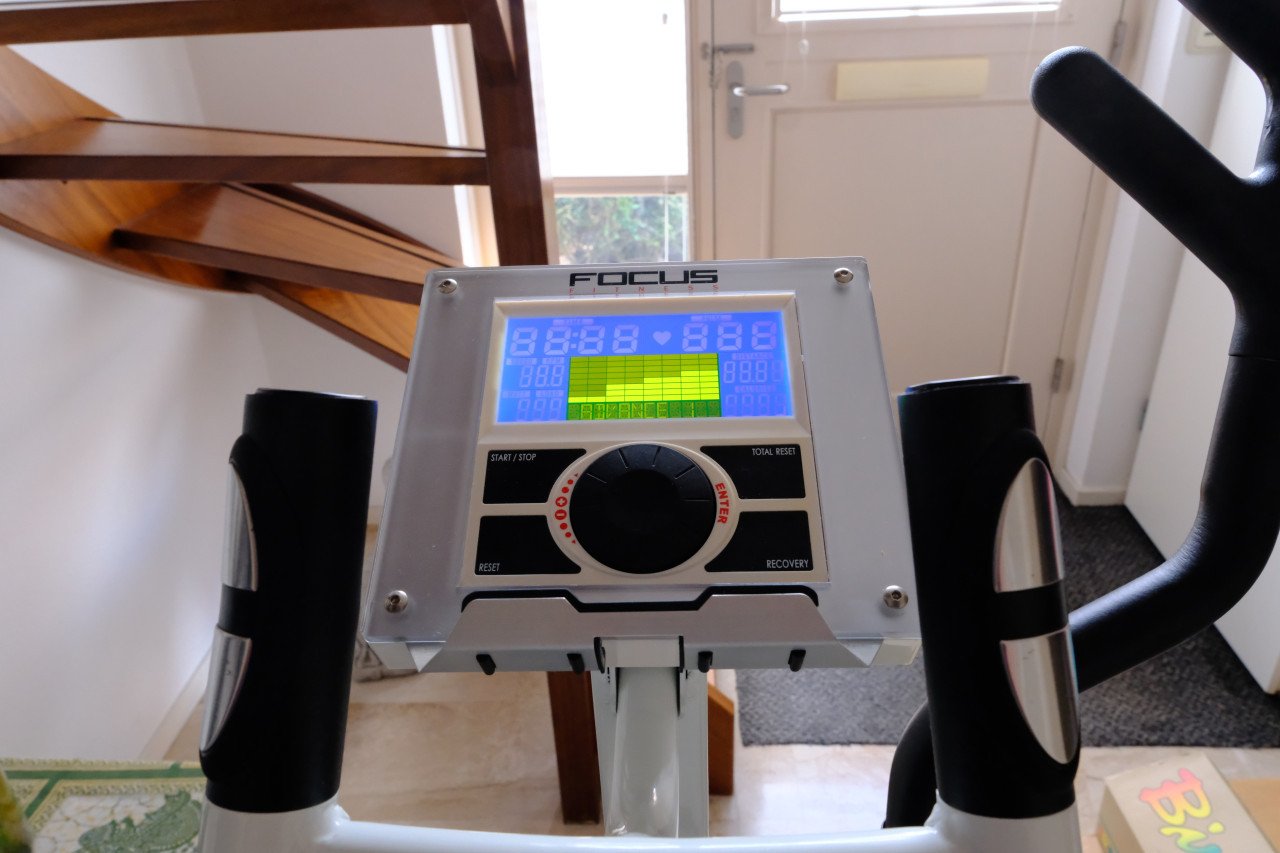 Crosstrainer Focus Fox S iPlus in zeer nette staat