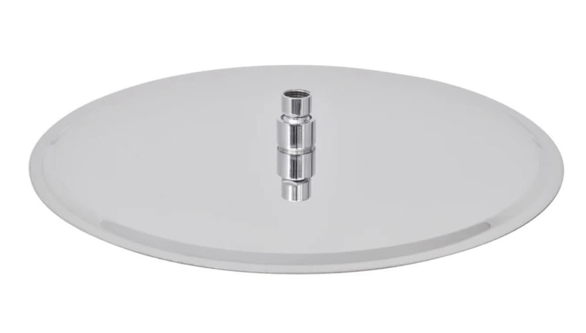 Nieuwe regendouche rond 40 cm RVS