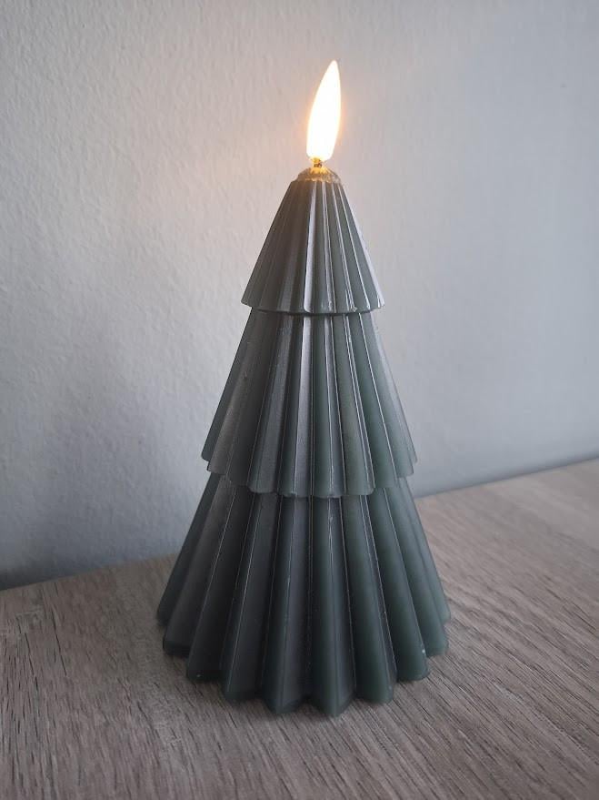 Ledkaars kerstboom
