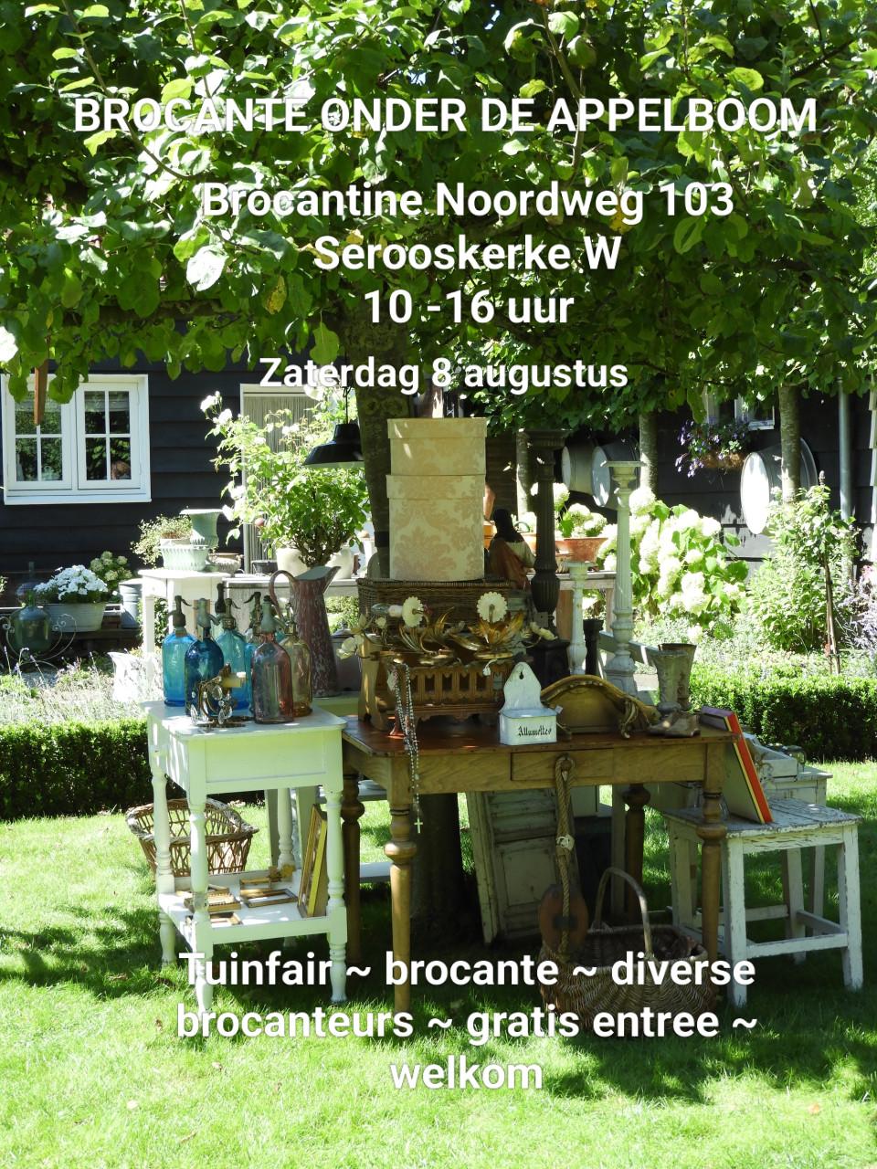 Brocante tuinfair