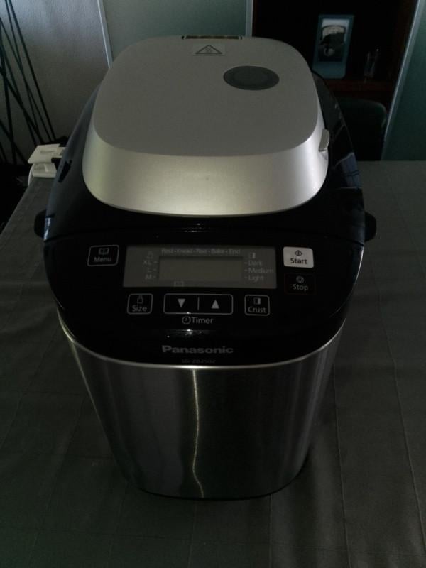Panasonic RVS broodbakmachine