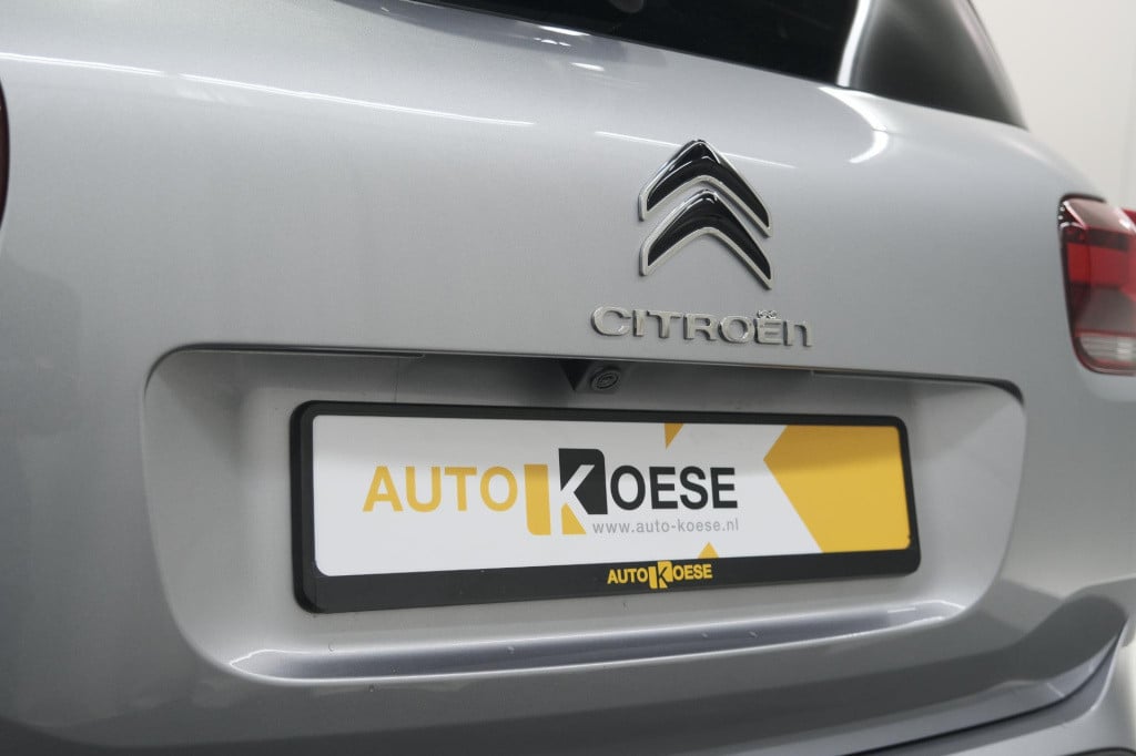 Citroen C5 Aircross hybrid 136 e-dcs6 ë-series | camera | dodehoekdetectie 