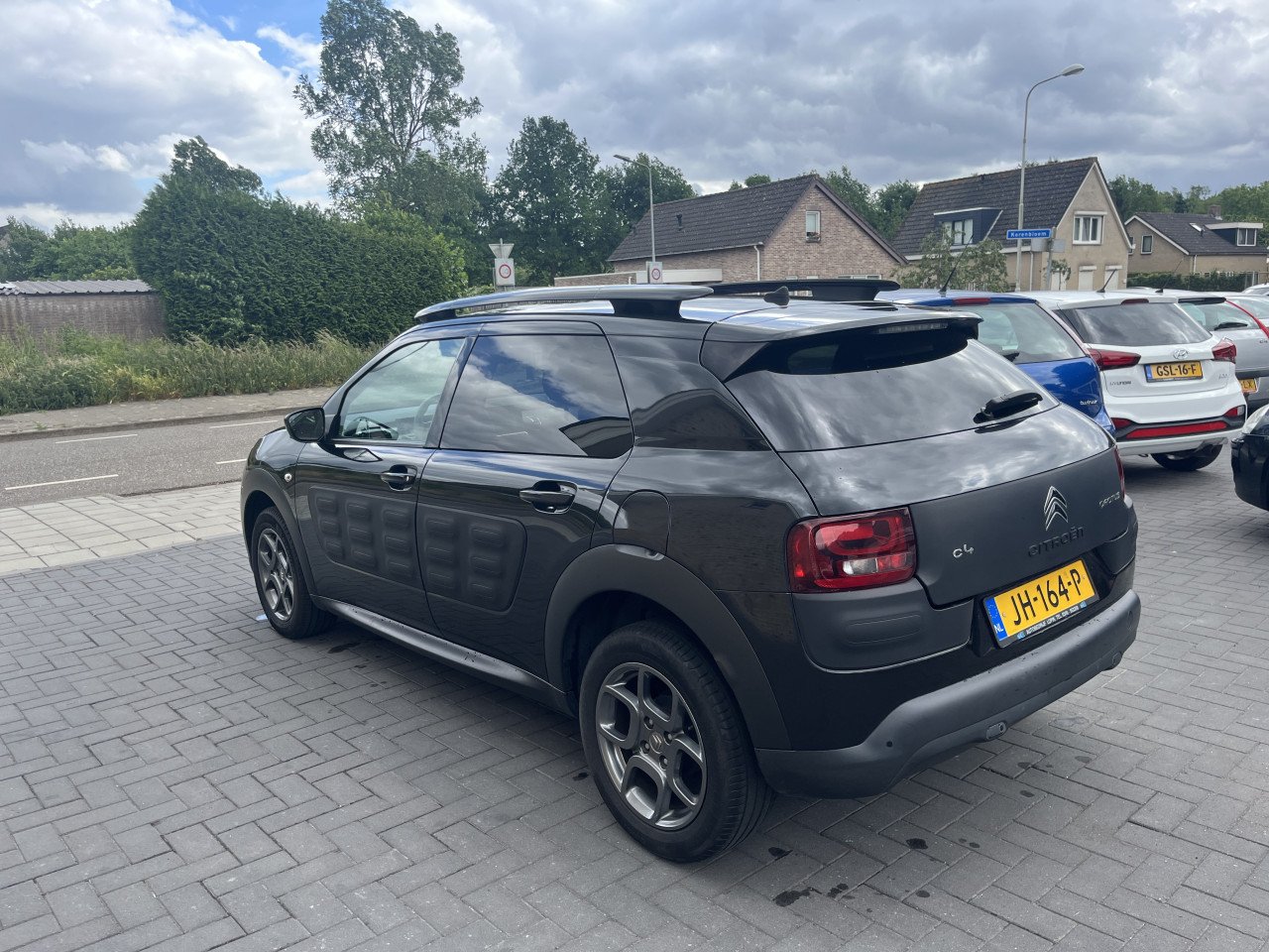 Citroen c4 cactus 1.2 shine puretech airco navi camera cruise ct