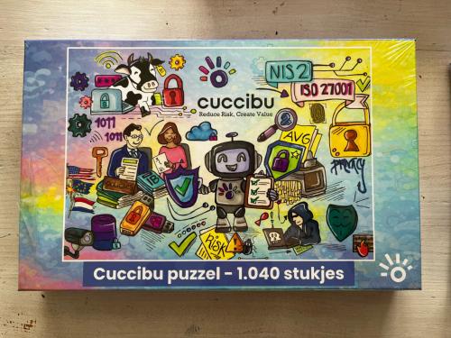 Puzzel 1.040 stukjes (gratis)