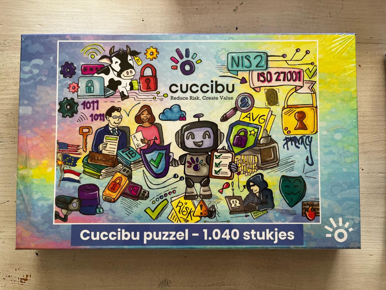 Puzzel 1.040 stukjes (gratis)