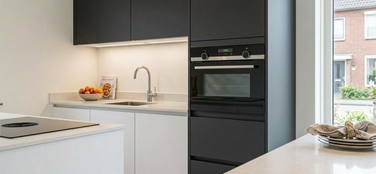 SIEMENS CM585AGS1 Inbouw Multifunctionele oven met magnetron inhoud 44 l