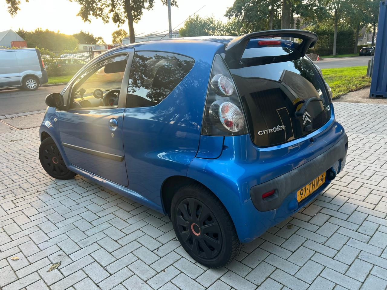 Citroen C1 1.0-12V Selection €999 inruilkoopje