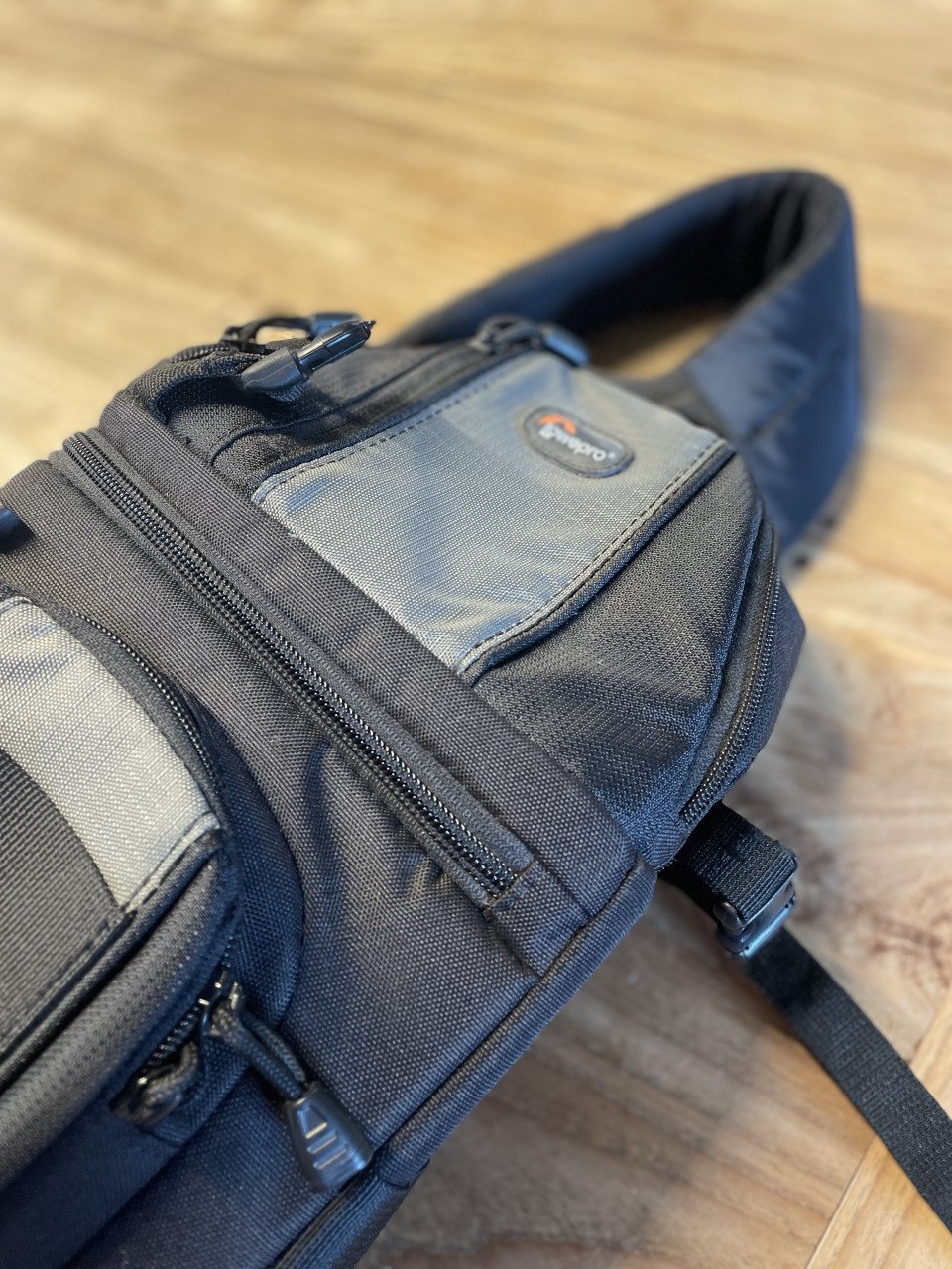 Fototas.Lowepro sling bag.