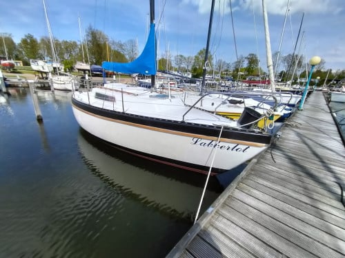Te koop: Piewiet 700 Zeilboot – Klaar voor het seizoen!
