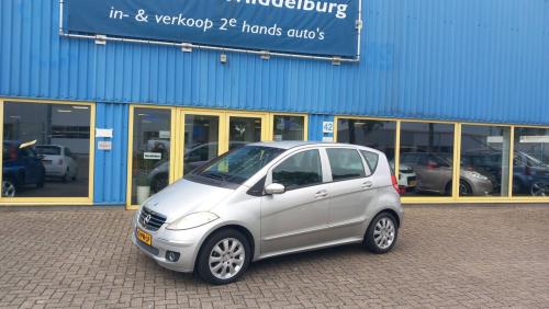Mercedes A klasse 170 Elegance 5drs 2004 airco 107.000km i.z.g.st apk 2027