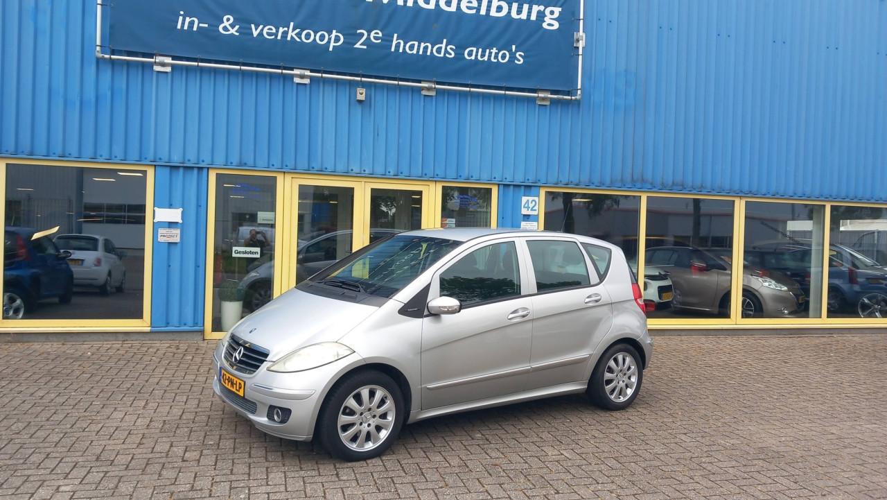 Mercedes A klasse 170 Elegance 5drs 2004 airco 107.000km i.z.g.st apk 2027