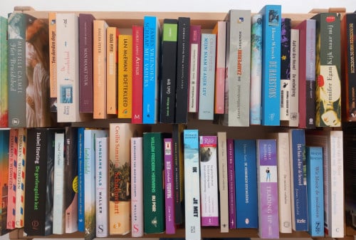 Boeken voor 1 euro per stuk