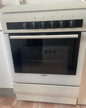 Gasfornuis, 4 pitten incl heteluchtoven